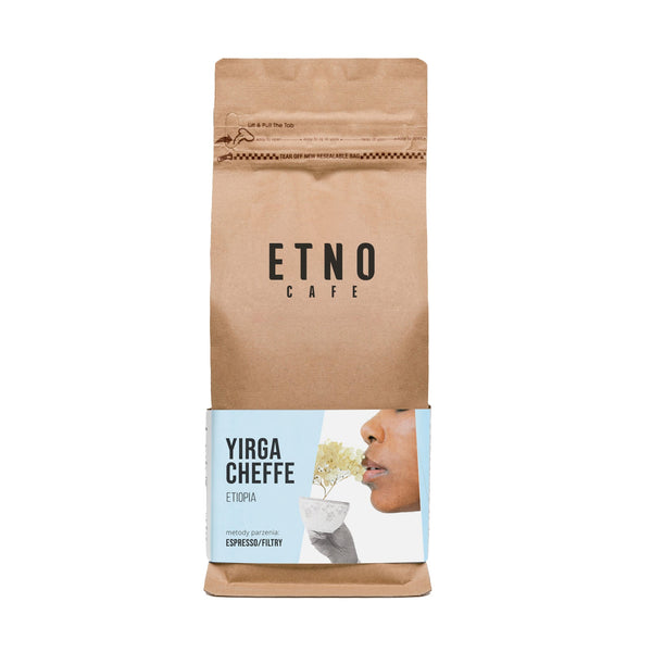 Etno Cafe - Etiopia Yirgacheffe - kawa ziarnista 1kg - Sklep.Kawa.pl