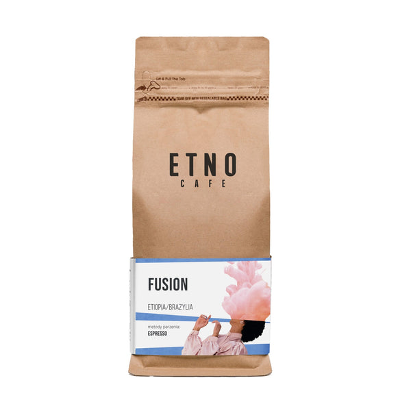 Etno Cafe - Fusion - kawa ziarnista 250g - Sklep.Kawa.pl