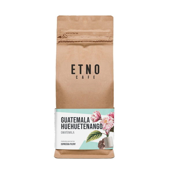 Etno Cafe - Guatemala Huehuetenango omniroast - kawa ziarnista 250g - Sklep.Kawa.pl