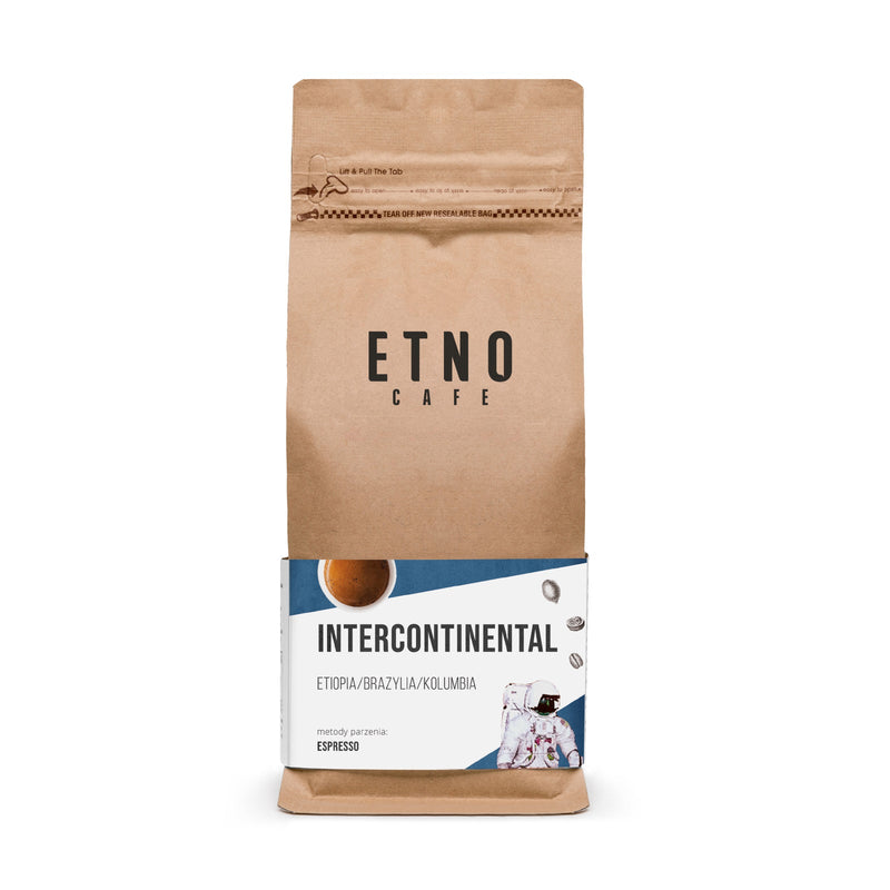 Etno Cafe - Intercontinental - kawa ziarnista 1kg - Sklep.Kawa.pl