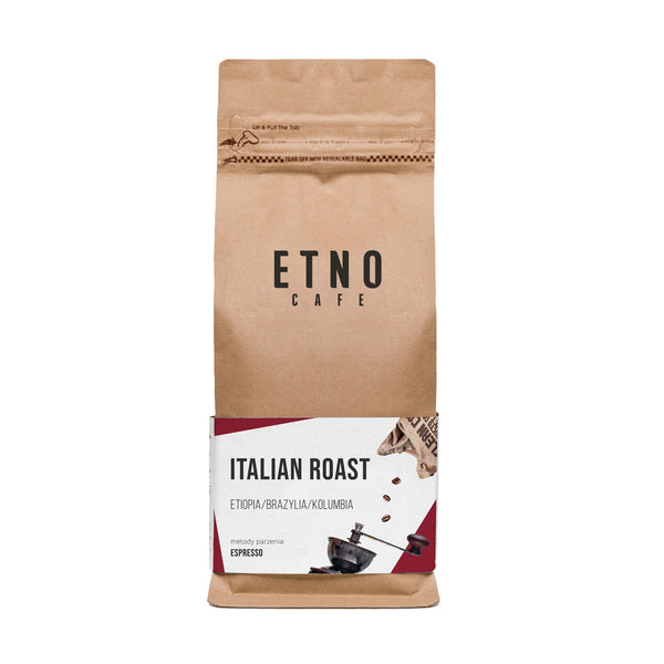 Etno Cafe - Italian Roast - kawa ziarnista 250g - Sklep.Kawa.pl