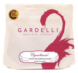 Gardelli Specialty Coffees - Cignobianco Espresso Blend - kawa ziarnista 250g - Sklep.Kawa.pl