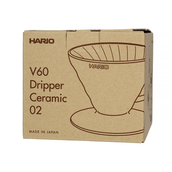 Hario - ceramiczny dripper V60-02 - szary - Sklep.Kawa.pl