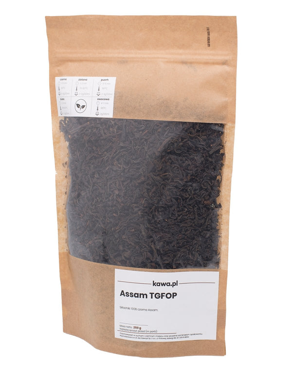Herbata Czarna Assam TGFOP INDIA 1kg - Sklep.Kawa.pl