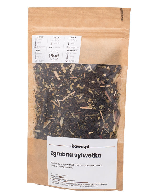 Herbata Zgrabna Sylwetka 100g - Sklep.Kawa.pl