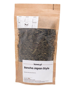 Herbata Zielona Bancha Japan Style 100g - Sklep.Kawa.pl