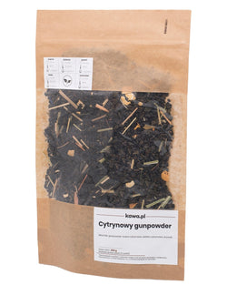 Herbata Zielona Cytrynowy Gunpowder TofH 1kg - Sklep.Kawa.pl