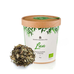 Herbata zielona Luu Brown House & Tea 40g - Sklep.Kawa.pl
