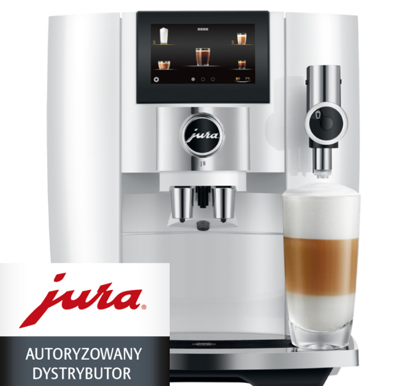 Ekspres do kawy automatyczny Jura - J8 Piano White (EA)