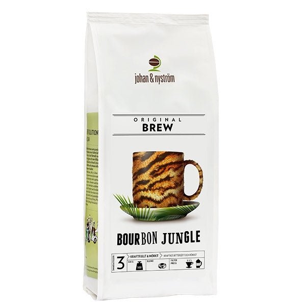 Johan & Nyström - Bourbon Jungle - kawa ziarnista 500g - Sklep.Kawa.pl