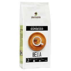 Johan & Nyström - Espresso Bella - kawa ziarnista 500g - Sklep.Kawa.pl