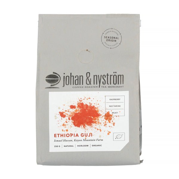 Johan & Nyström - Ethiopia Guji - kawa ziarnista 250g - Sklep.Kawa.pl