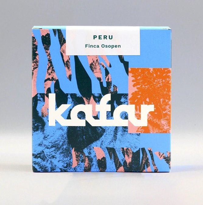KAFAR - Peru Finca Osopen - metody przelewowe - kawa ziarnista 250g - Sklep.Kawa.pl