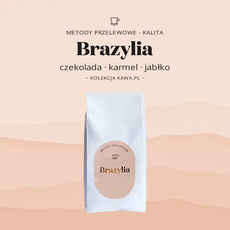 KAWA.PL - Brazylia Gramado - filtr - kawa ziarnista 1kg - Sklep.Kawa.pl