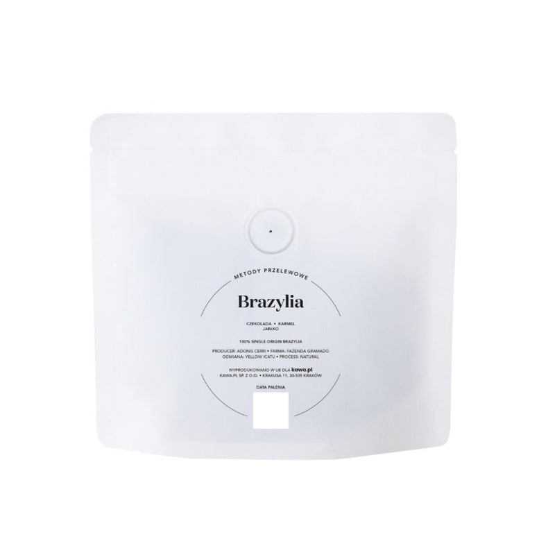 KAWA.PL - Brazylia Gramado - filtr - kawa ziarnista 1kg - Sklep.Kawa.pl