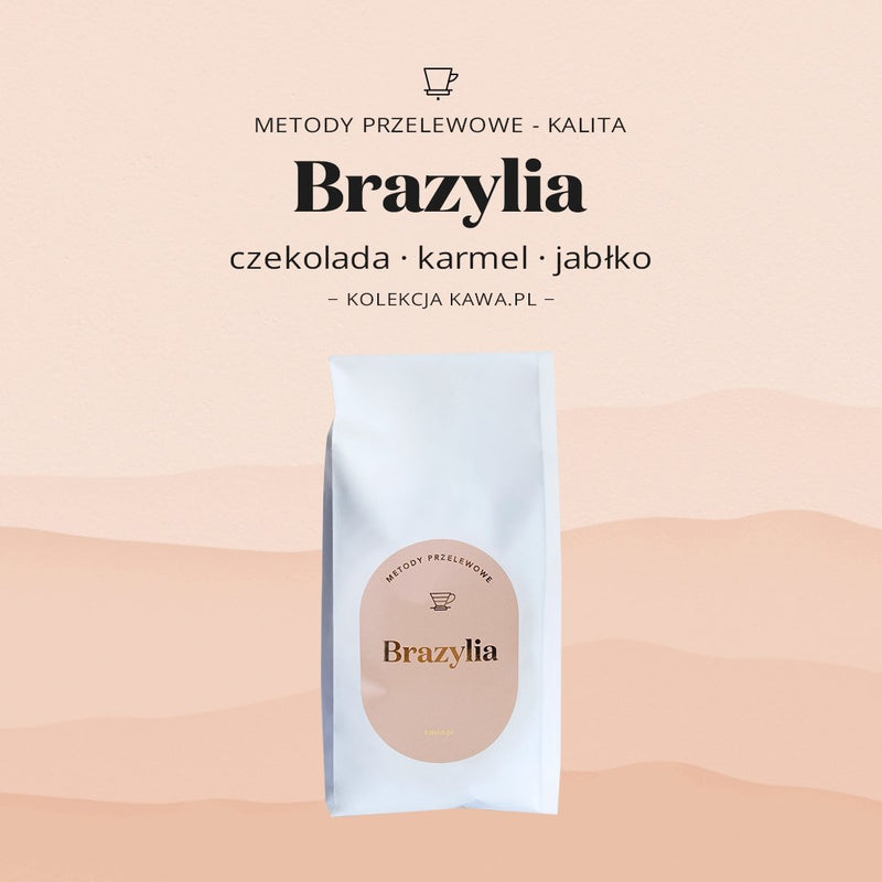 KAWA.PL - Brazylia Gramado - filtr - kawa ziarnista 250g - Sklep.Kawa.pl