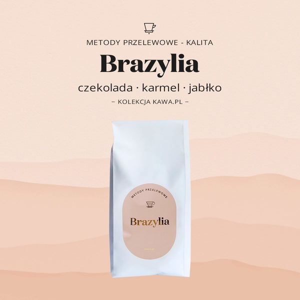 KAWA.PL - Brazylia Gramado - filtr - kawa ziarnista 60g - Sklep.Kawa.pl