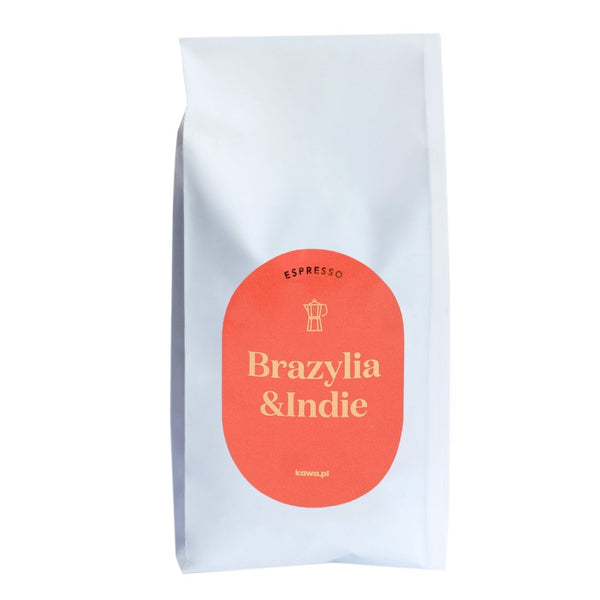 KAWA.PL - Brazylia/Indie - espresso - kawa ziarnista 1kg - Sklep.Kawa.pl