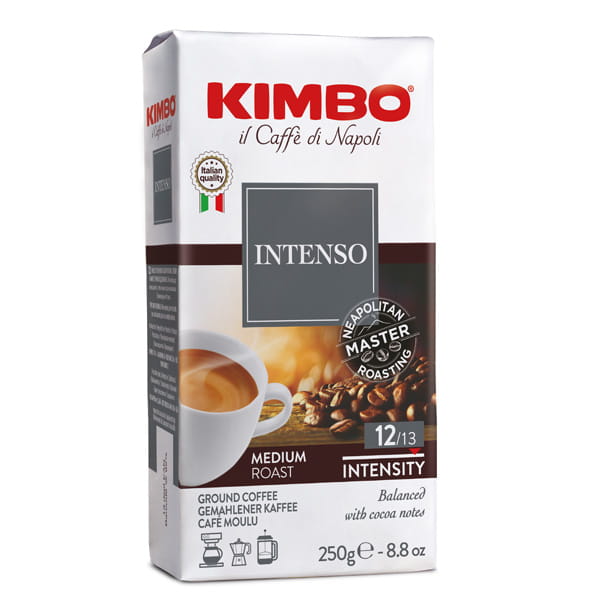Kimbo - Aroma Intenso - kawa mielona 250g - Sklep.Kawa.pl