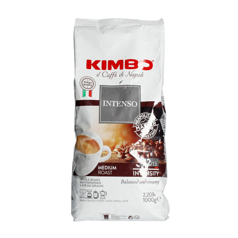 Kimbo - Aroma Intenso - kawa ziarnista 1kg - Sklep.Kawa.pl