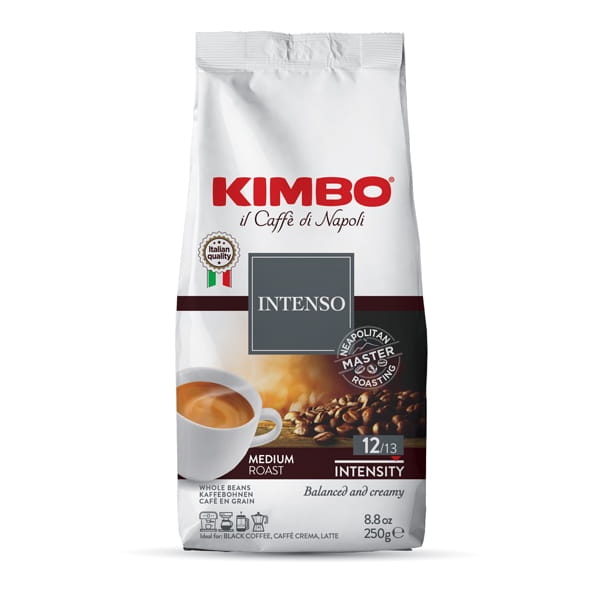 Kimbo - Aroma Intenso - kawa ziarnista 250g - Sklep.Kawa.pl