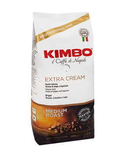 Kimbo - Extra Cream - kawa ziarnista 1kg - Sklep.Kawa.pl