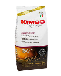 Kimbo - Prestige - kawa ziarnista 1kg - Sklep.Kawa.pl