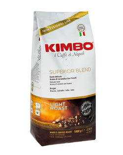 Kimbo - Superior Blend - kawa ziarnista 1kg - Sklep.Kawa.pl