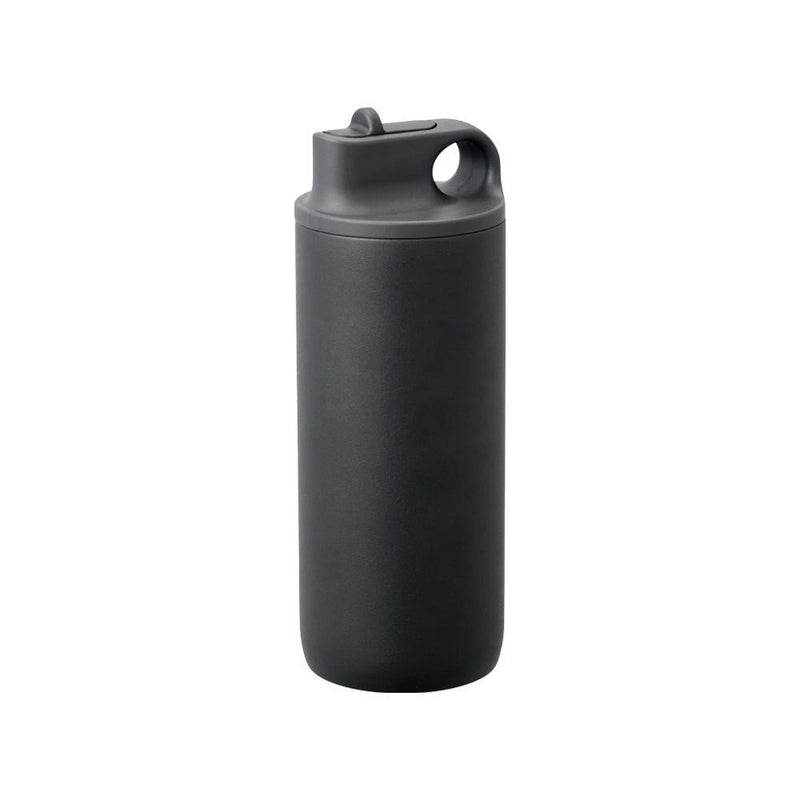 Kinto - Active Tumbler Black - butelka termiczna 600ml - Sklep.Kawa.pl