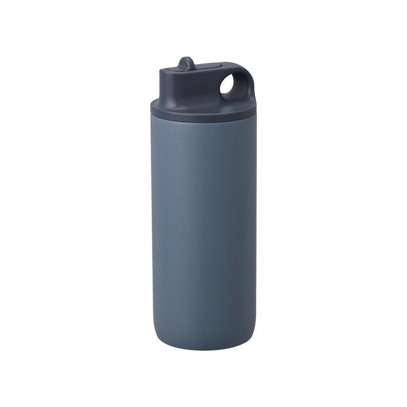 Kinto - Active Tumbler Blue Gray - butelka termiczna 600ml - Sklep.Kawa.pl