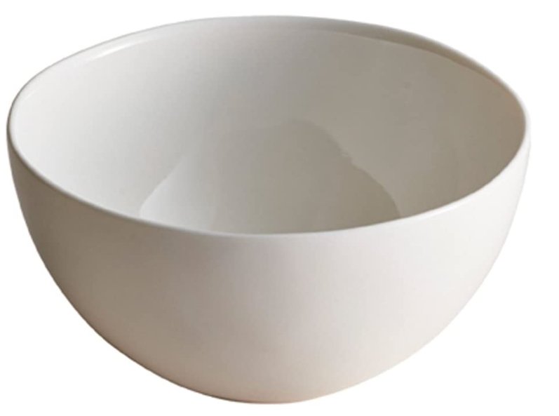 Kinto - Atelier Tête Bowl 115mm White - miska biała - Sklep.Kawa.pl