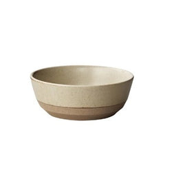 Kinto - Ceramic Lab Bowl Beige - beżowa miska - 450ml - Sklep.Kawa.pl
