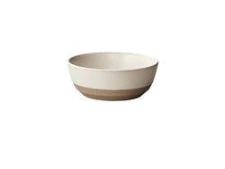 Kinto - Ceramic Lab Bowl White - biała miska 450ml - Sklep.Kawa.pl
