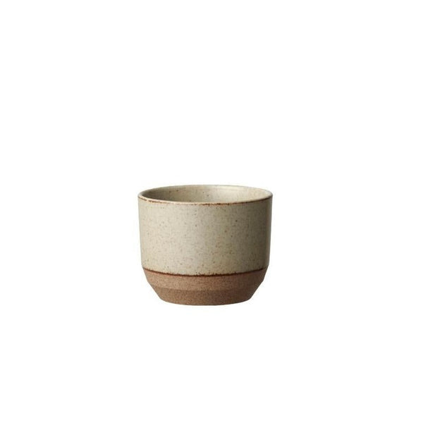 Kinto - Ceramic Lab Cup Beige - filiżanka 180ml - Sklep.Kawa.pl