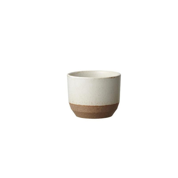 Kinto - Ceramic Lab Cup White - filiżanka 180ml - Sklep.Kawa.pl