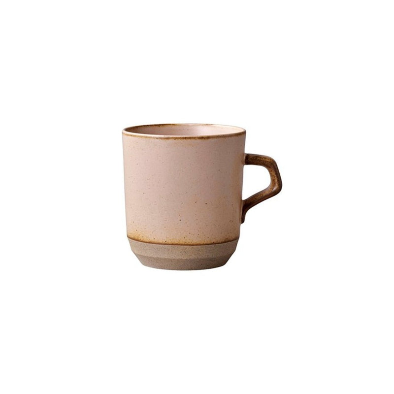 Kinto - Ceramic Lab Large Mug Pink - kubek 410ml - Sklep.Kawa.pl
