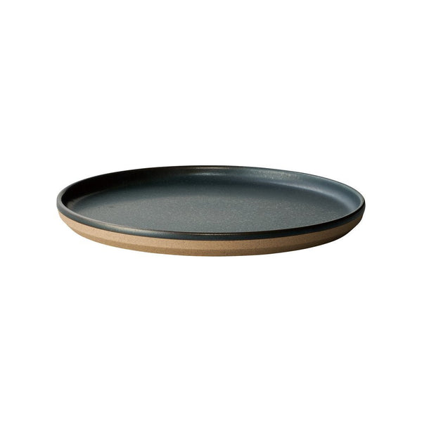 Kinto - Ceramic Lab Plate Black - 250mm - Sklep.Kawa.pl
