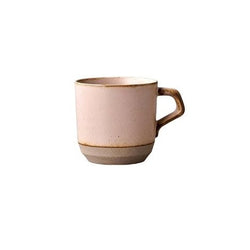 Kinto - Ceramic Lab Small Mug Pink - kubek różowy 300ml - Sklep.Kawa.pl