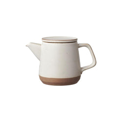 Kinto - Ceramic Lab Teapot - dzbanek biały 500ml - Sklep.Kawa.pl