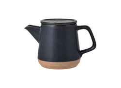 Kinto - Ceramic Lab Teapot - dzbanek czarny 500ml - Sklep.Kawa.pl