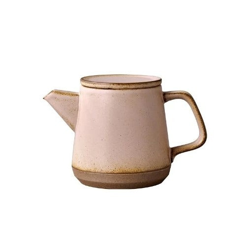 Kinto - Ceramic Lab Teapot - dzbanek różowy 500ml - Sklep.Kawa.pl