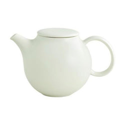 Kinto - Pebble Teapot white - zaparzacz do herbaty 500ml - Sklep.Kawa.pl