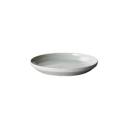 Kinto - Rim Plate 160mm Earth Gray - talerz - Sklep.Kawa.pl