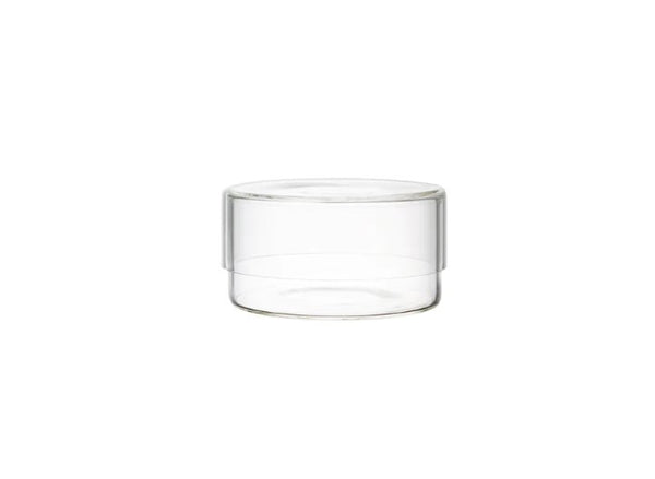 Kinto - Schale Glass Case - szklany pojemnik 100x55mm - Sklep.Kawa.pl