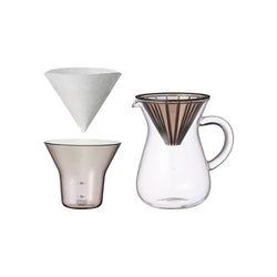 Kinto - Slow Coffee Style - Coffee Carafe Set - plastic 300ml - Sklep.Kawa.pl