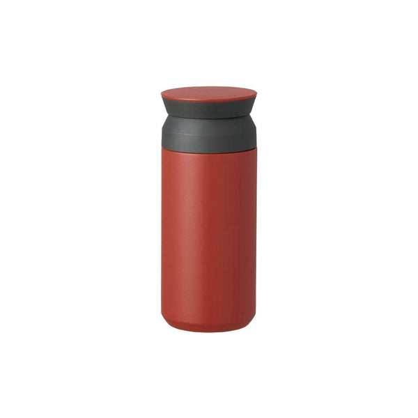 Kinto - Travel Tumbler Red- butelka termiczna 350ml - Sklep.Kawa.pl