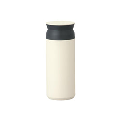 Kinto - Travel Tumbler White- butelka termiczna 500ml - Sklep.Kawa.pl