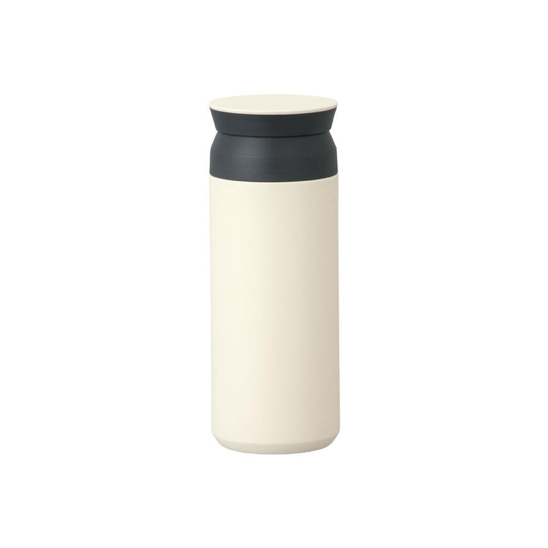 Kinto - Travel Tumbler White- butelka termiczna 500ml - Sklep.Kawa.pl