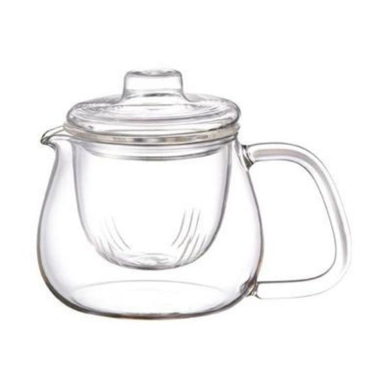 Kinto - Unitea Teapot Set Small Glass - zaparzacz do herbaty 500ml - Sklep.Kawa.pl