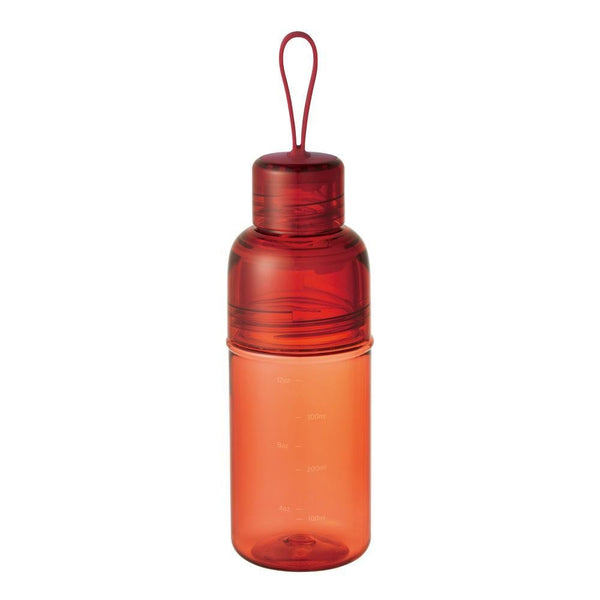 Kinto - Workout Bottle Red - butelka 480ml - Sklep.Kawa.pl